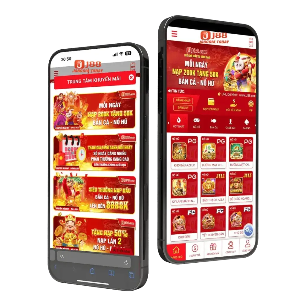 Đa dạng trò chơi BJ88VN
